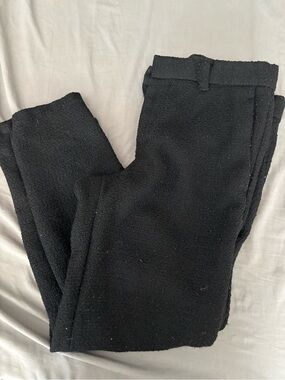 H&M Black Slim Dress Pants